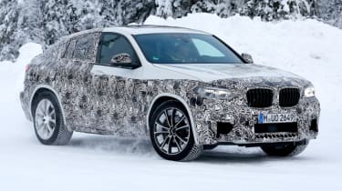BMW X4 M development car - Front