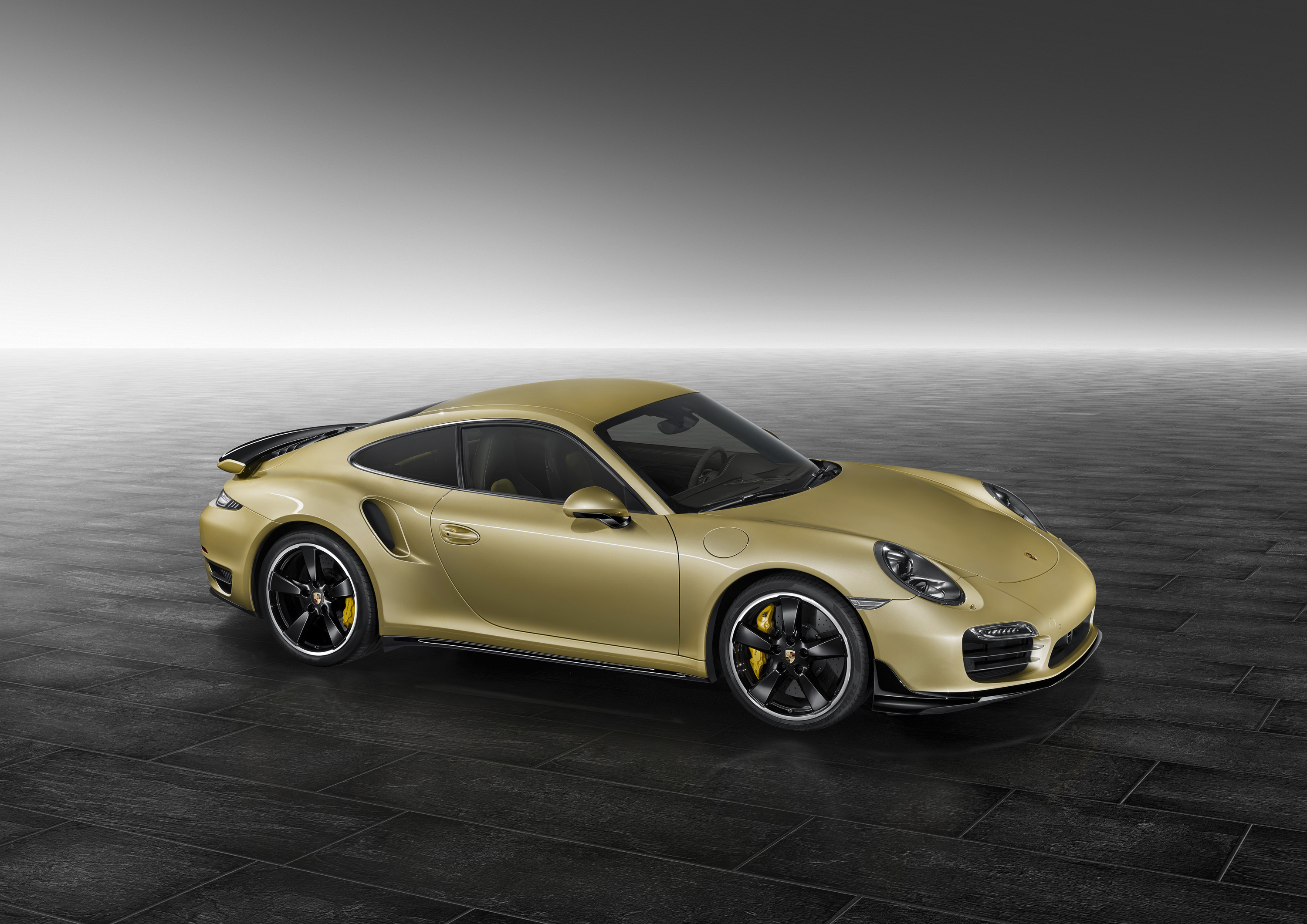 Porsche 911 991 Turbo S Aerokit Pictures Evo