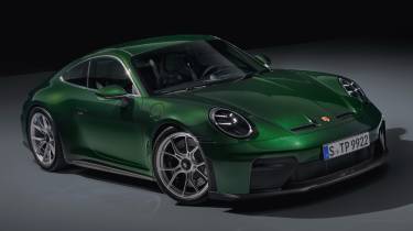 2025 Porsche 911 GT3 Touring front