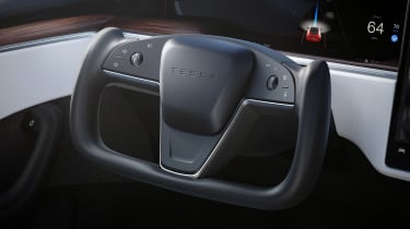 Tesla Model S yoke