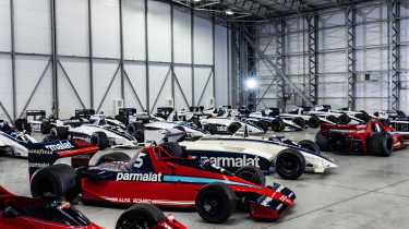 Bernie Ecclestone collection