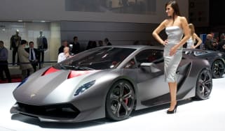 Lamborghini Sesto Elemento carbonfibre supercar