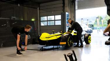 BAC Mono Cup – front