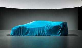 Bugatti Divo teaser profile