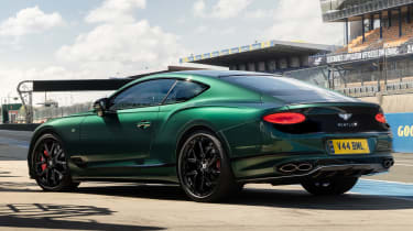 Bentley Continental GT Le Mans Collection – rear static