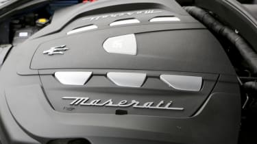 Maserati Levante - engine
