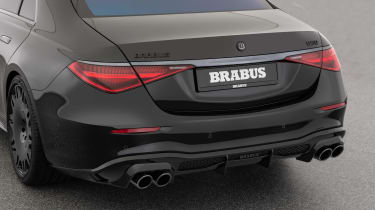 2021 Brabus Mercedes-Benz S-class