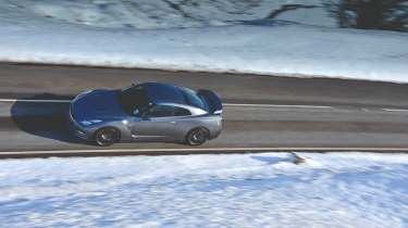 Nissan GT-R front