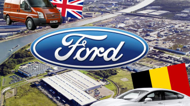 Ford announces Genk plant closure