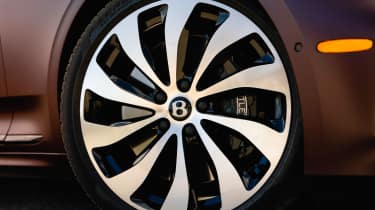 Bentley Continental GT wheel detail