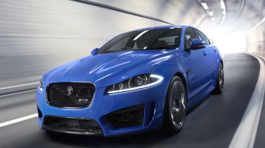 Jaguar XFR-S video