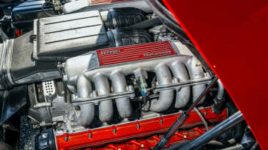 Ferrari Testarossa engine