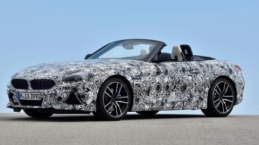 New 2019 BMW Z4 – front quarter