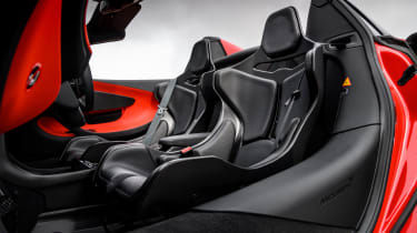 McLaren 600LT seats