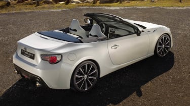 Toyota FT-86 Open Concept previews GT86 cabriolet