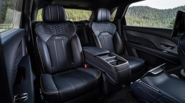 Bentley Bentayga EWB – rear seats