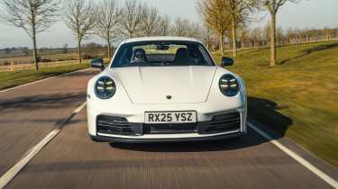Porsche 911 Carrera T – front