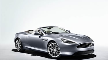 New Aston Martin Virage news and pictures