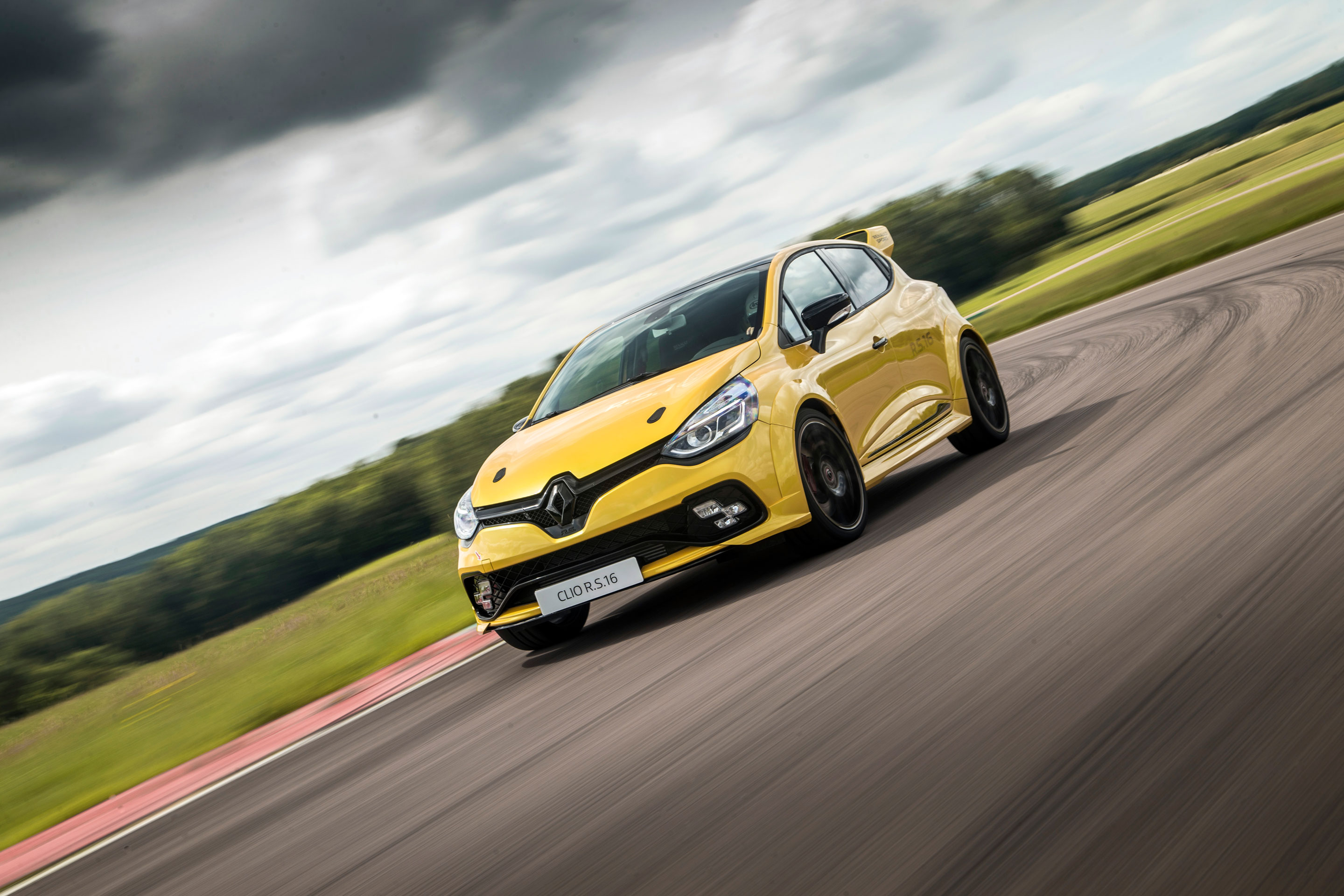 This is the 271bhp Renault Sport Clio RS16