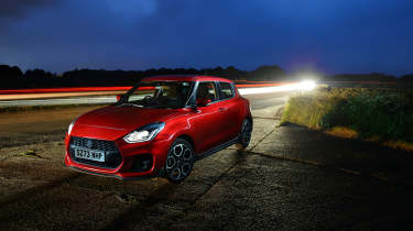 Suzuki Swift Sport front