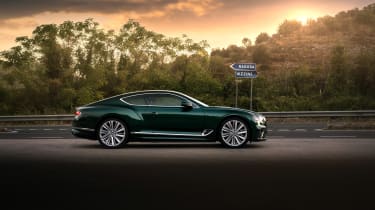 Bentley Continental GT – side