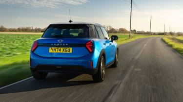 Best small cars 2025 – Mini
