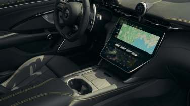 Maserati GranTurismo Trofeo interior