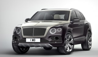 Bentayga Mulliner front