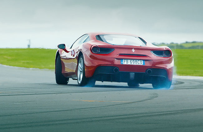 Ferrari 488 Gtb Review Outrageous Performance Sublime Chassis Performance And 0 60 Time Evo