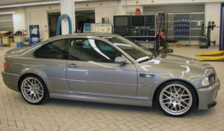 BMW M3 CSL side