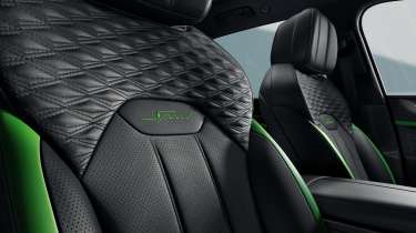 2025 Bentley Bentayga Speed – interior