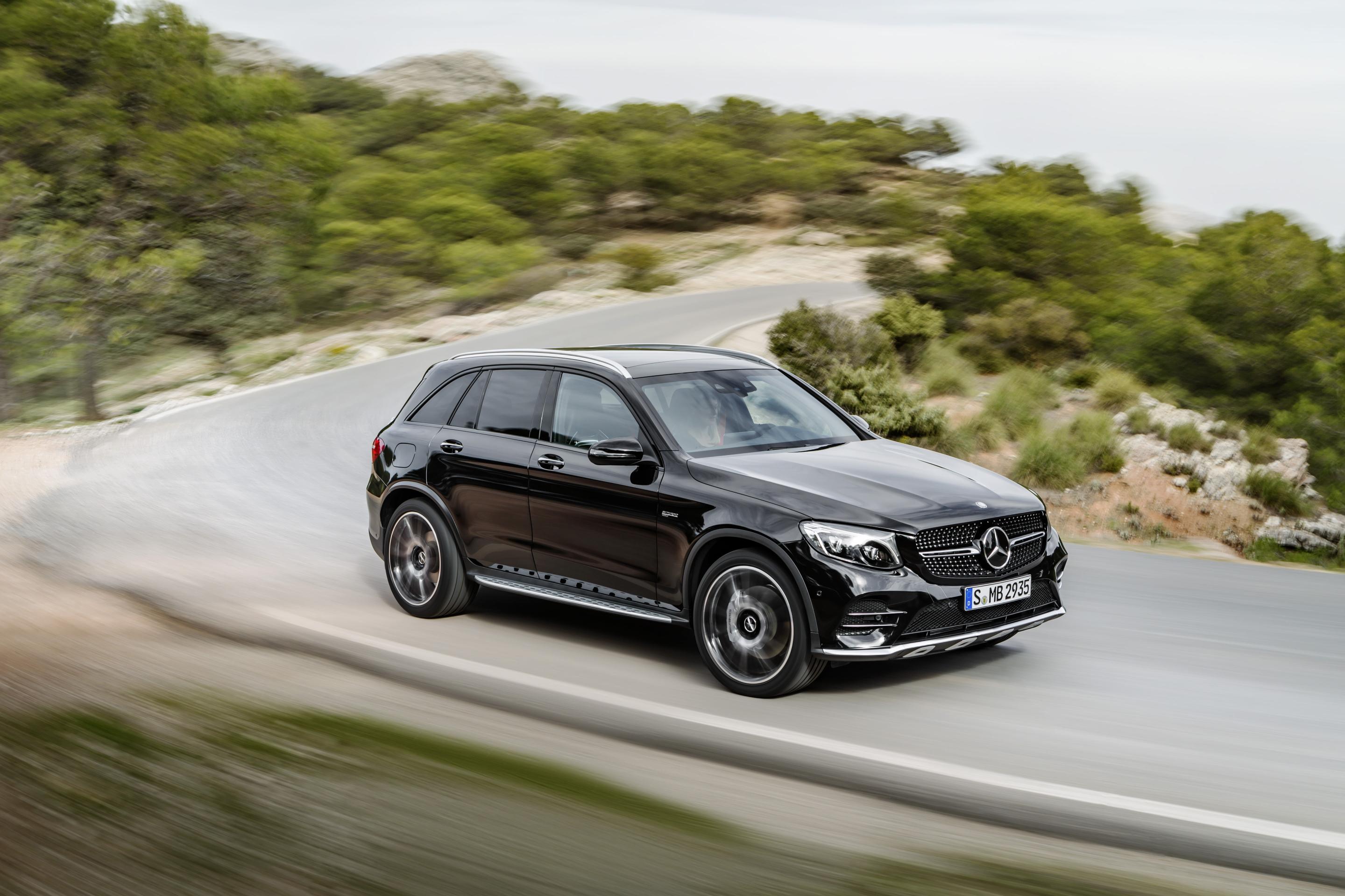 Mercedes Amg Glc 43 Latest Turbo V6 To Join Amg Range Evo