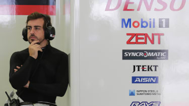 Fernando Alonso WEC