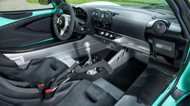 Lotus Elise Cup 250 - Interior