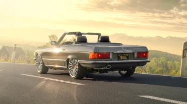 Pogea Mercedes SL – rear
