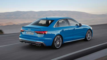 Audi S4 - rear
