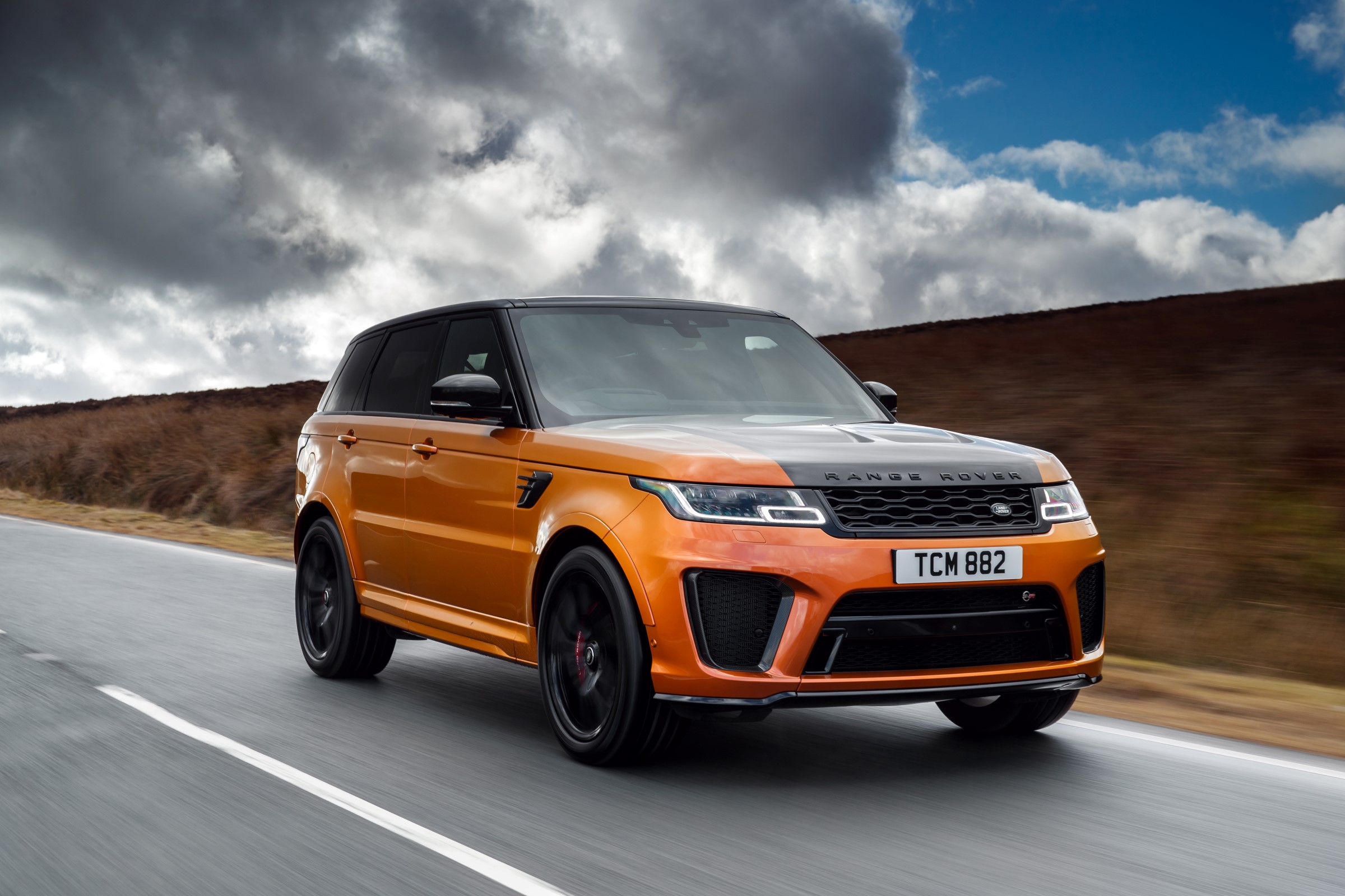 Range Rover Sport SVR review big bold SUV adds more pace to its. 