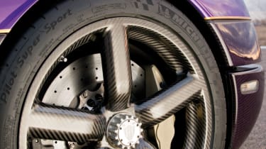 Koenigsegg Agera R wheel