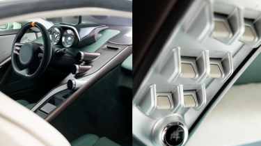 Callum Jaguar C-X75 interior