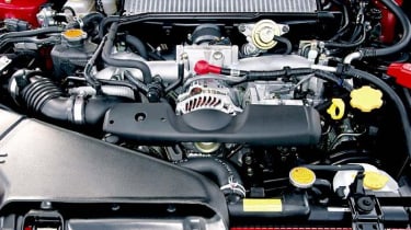 Subaru Impreza WRX (2006) review – engine
