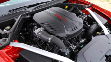 Kia Stinger GT-S UK - engine