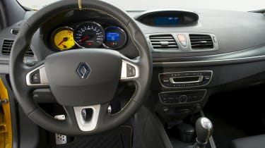 Renaultsport Mégane 250 interior