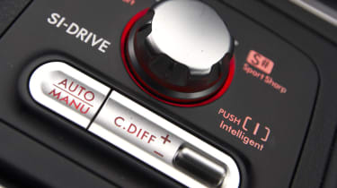 Subaru Impreza WRX STI Type UK console