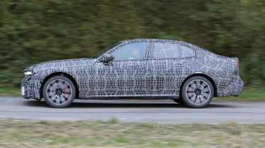 2026 BMW 3-series side