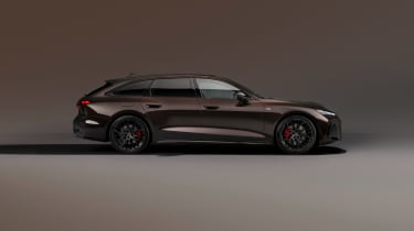 2025 Audi A6 side