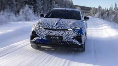 Alpine A390 prototype