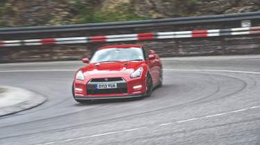 Nissan GT-R front