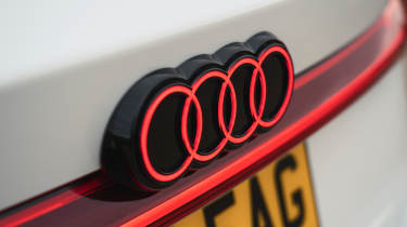 Audi S6 e-tron details