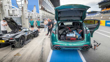 evo Fast Fleet Alfa Romeo Stelvio Quadrifoglio