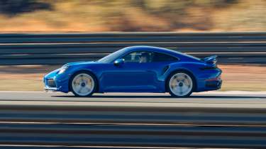 Porsche 911 Turbo S side